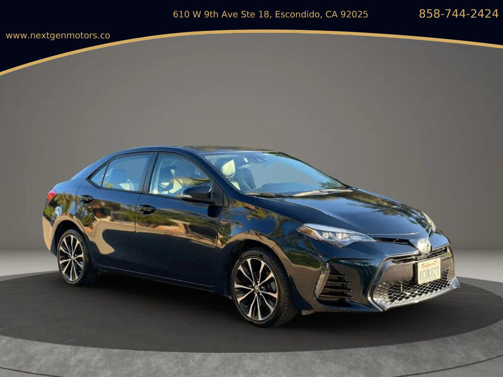 2018 Toyota Corolla SE