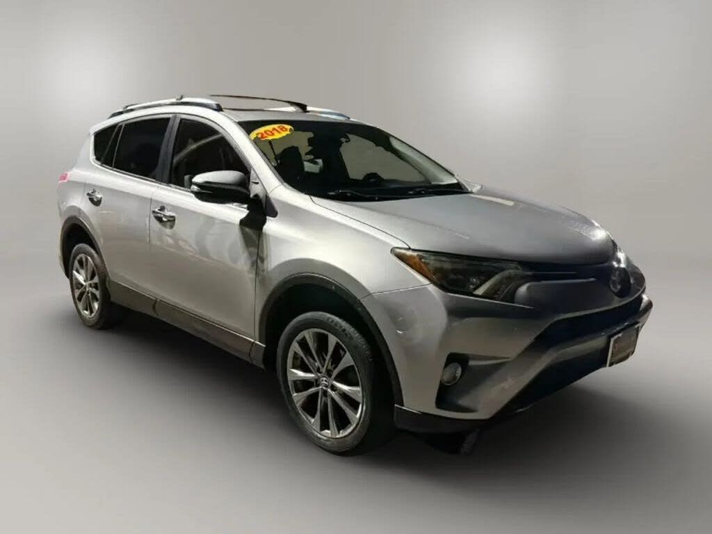 2018 Toyota RAV4 Limited AWD