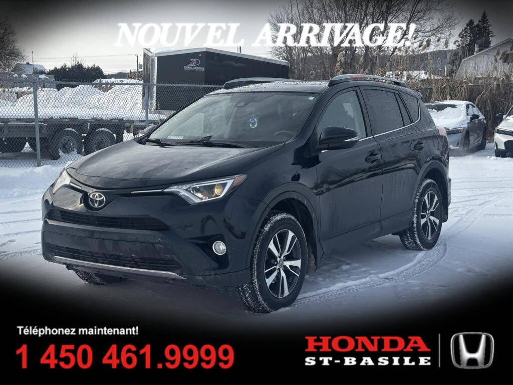 2018 Toyota RAV4 XLE AWD