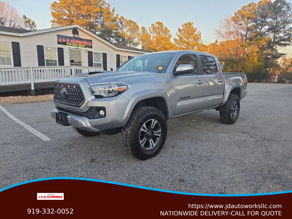 2018 Toyota Tacoma TRD Sport Double Cab 4WD