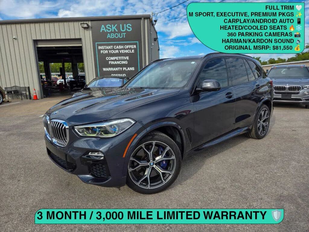 2019 BMW X5 xDrive40i AWD