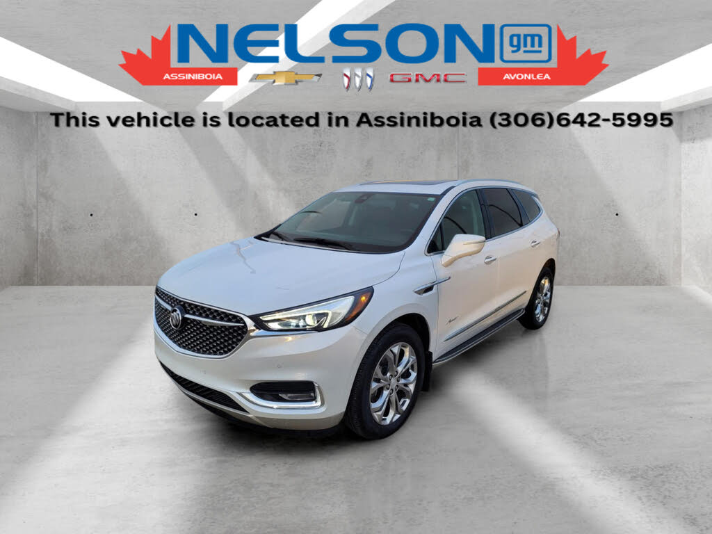 2019 Buick Enclave Avenir AWD
