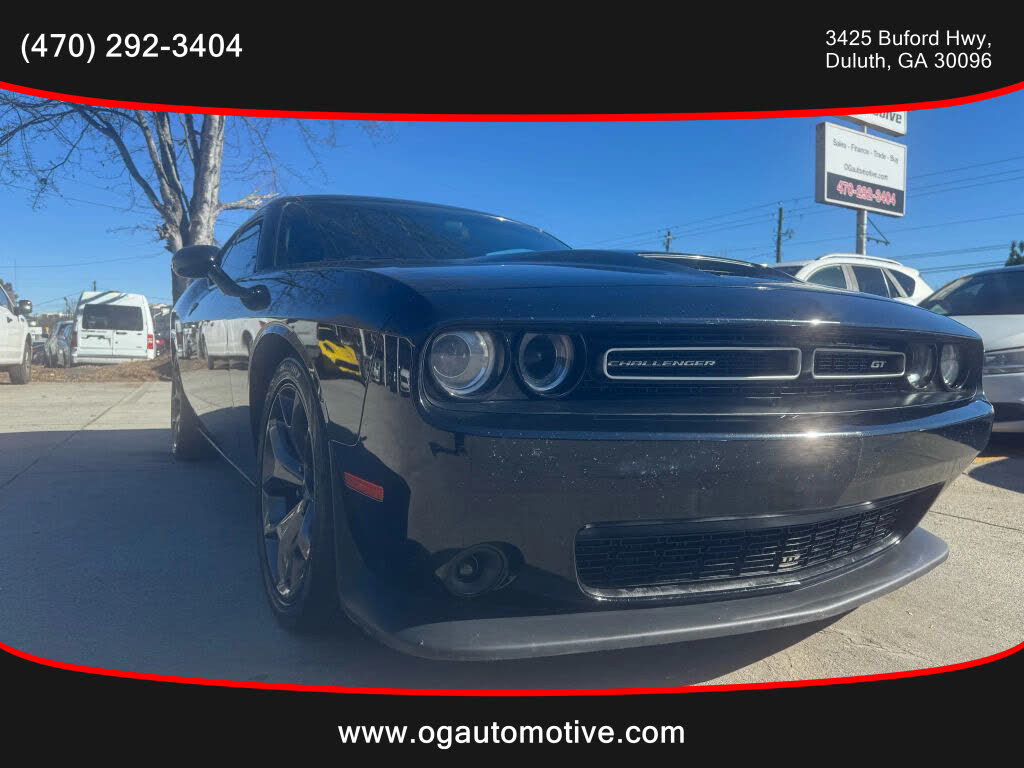 2019 Dodge Challenger GT RWD