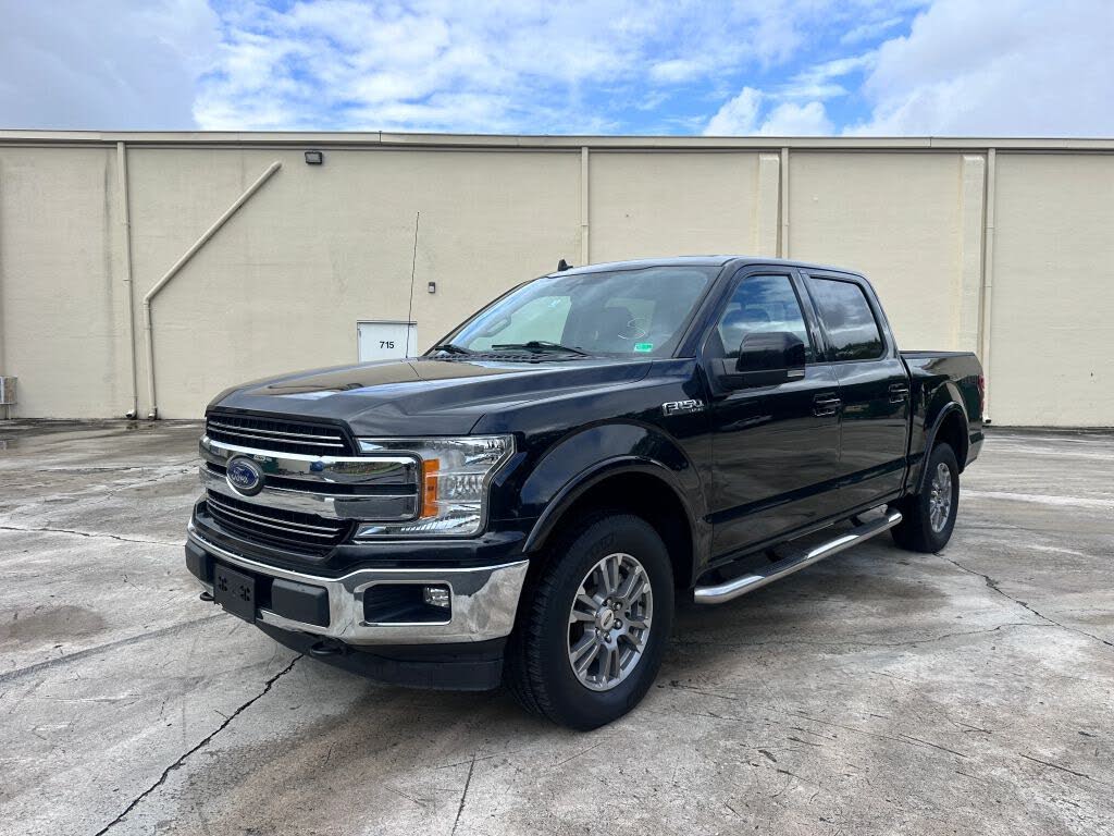 2019 Ford F-150 Lariat SuperCrew 4WD