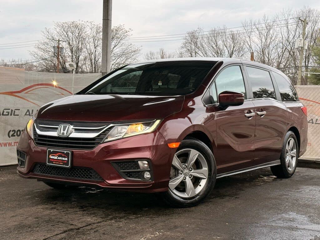 2019 Honda Odyssey EX-L FWD with Navigation and RES