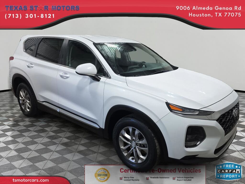 2019 Hyundai Santa Fe 2.4L SE FWD