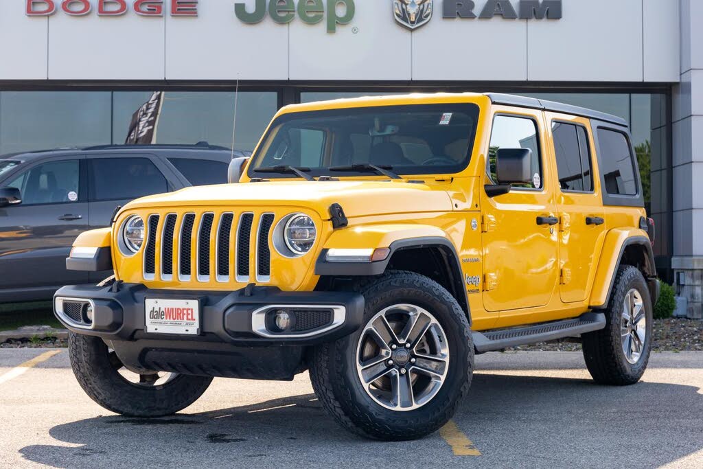 2019 Jeep Wrangler Unlimited Sahara 4WD