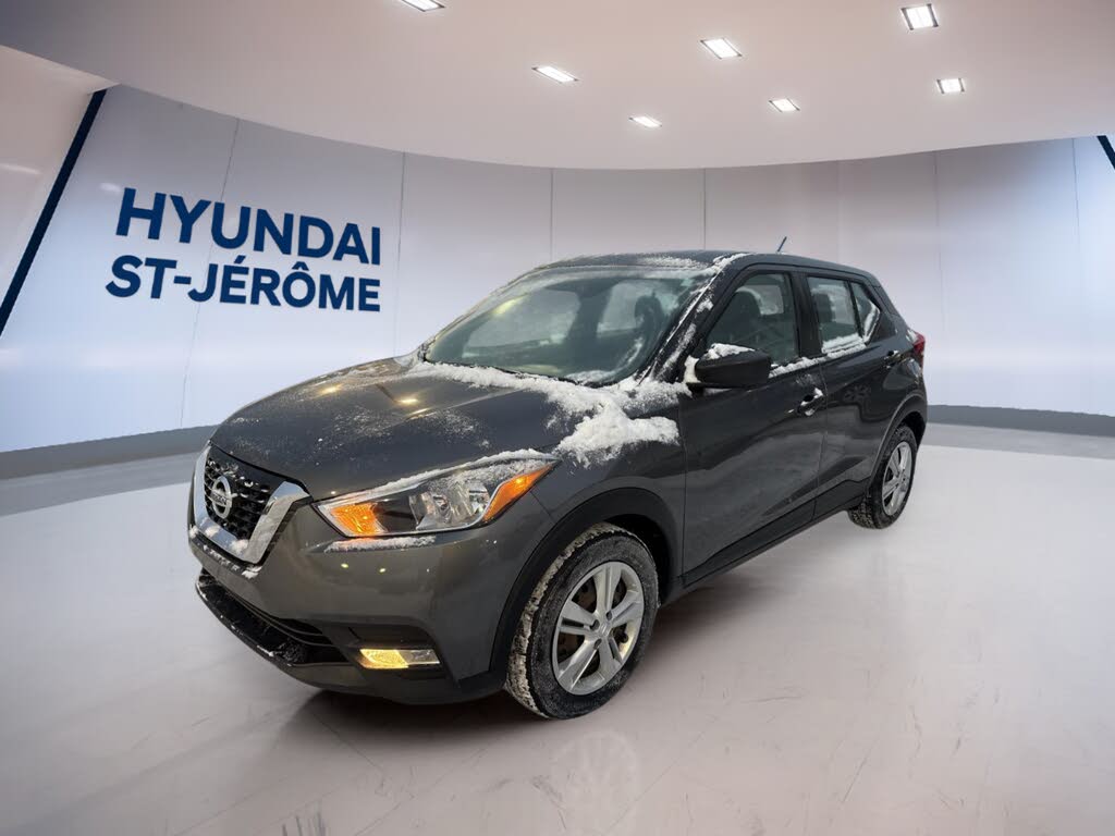 2019 Nissan Kicks S FWD