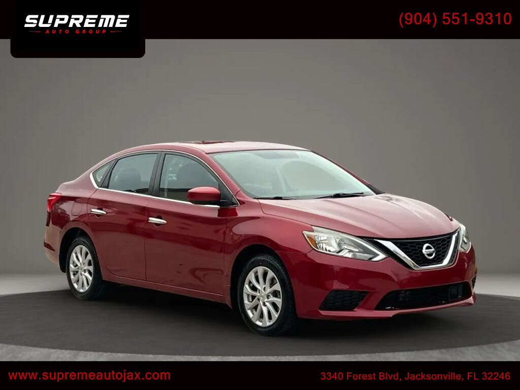 2019 Nissan Sentra SV FWD