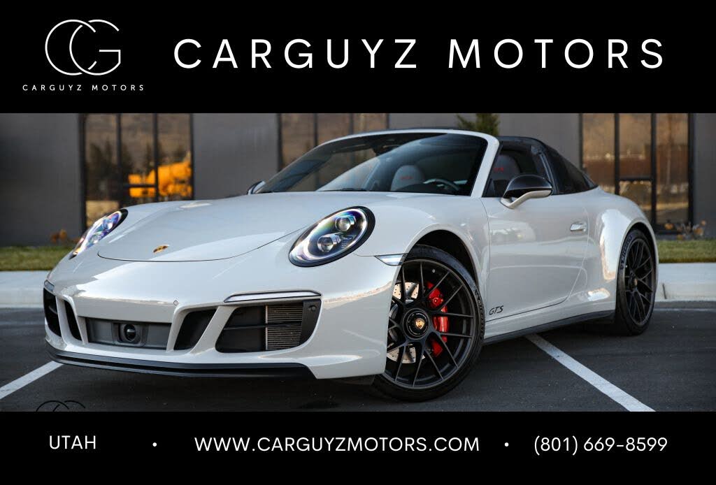 2019 Porsche 911 Targa 4 GTS Cabriolet AWD