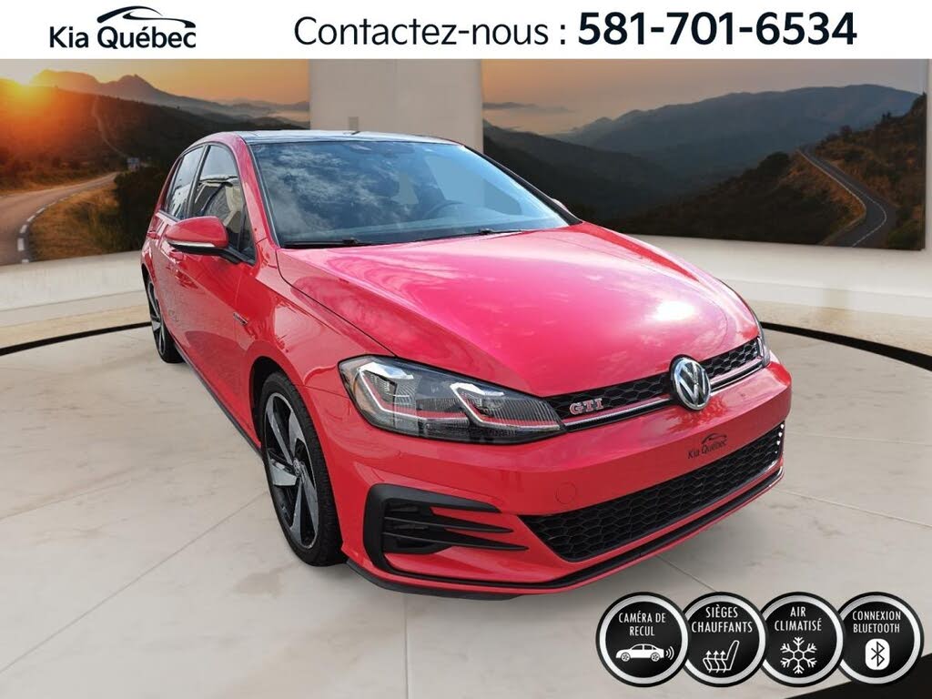 2019 Volkswagen Golf GTI