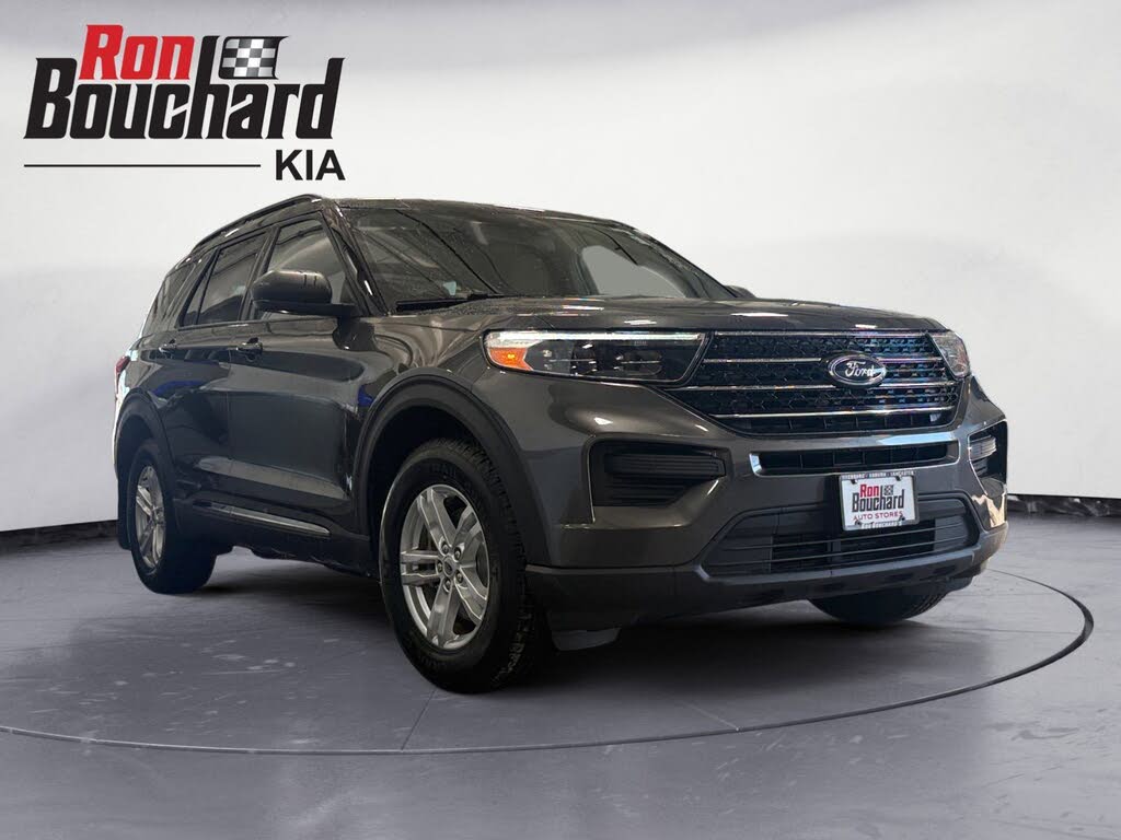 2020 Ford Explorer XLT AWD