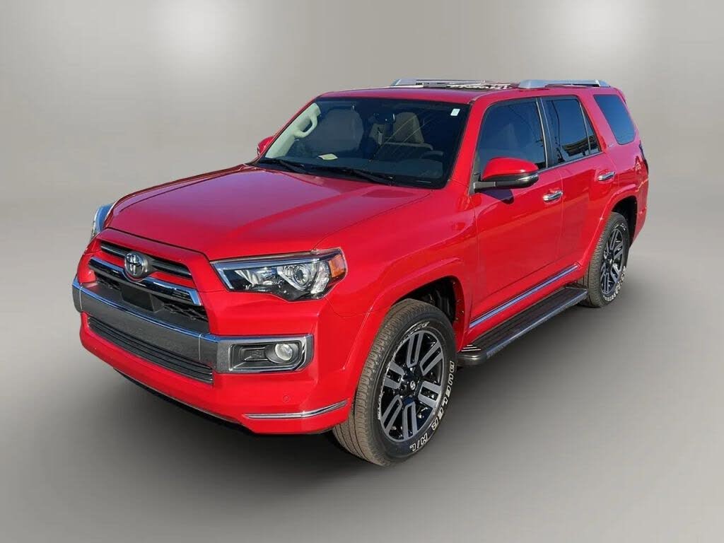 2020 Toyota 4Runner Limited 4WD