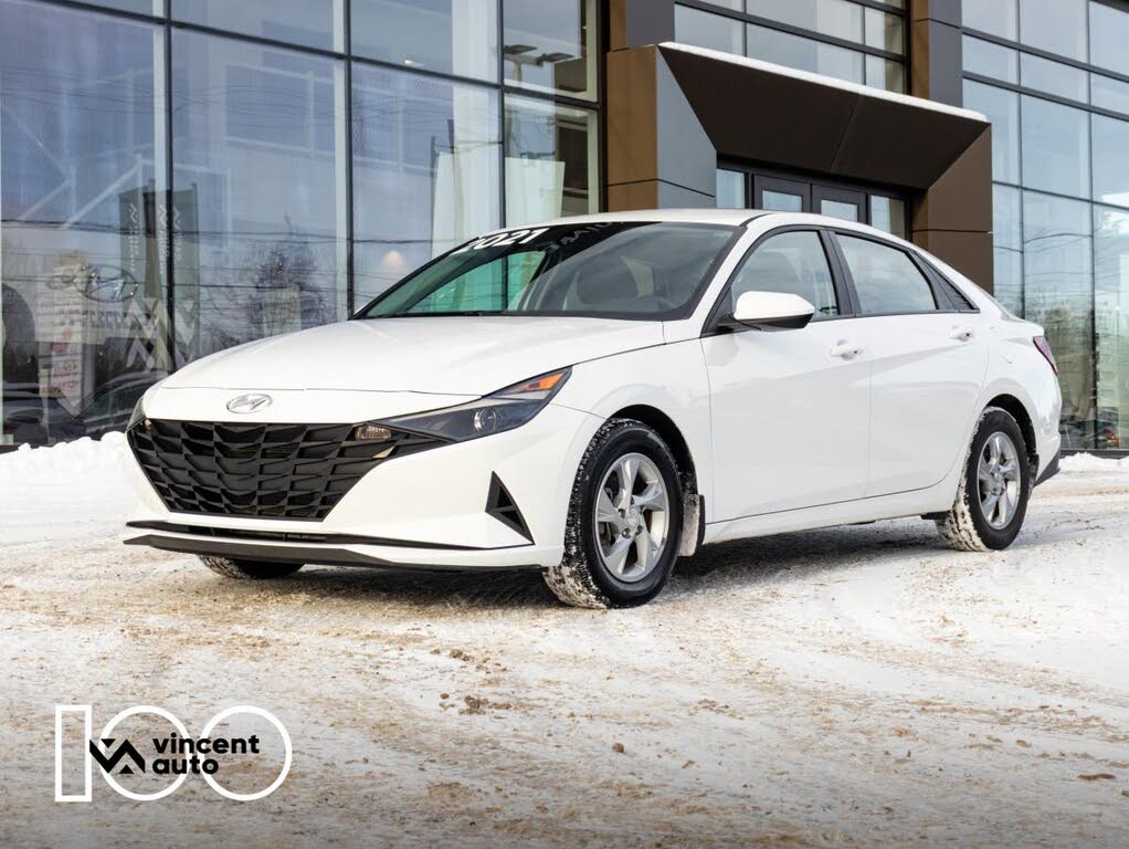 2021 Hyundai Elantra Essential FWD