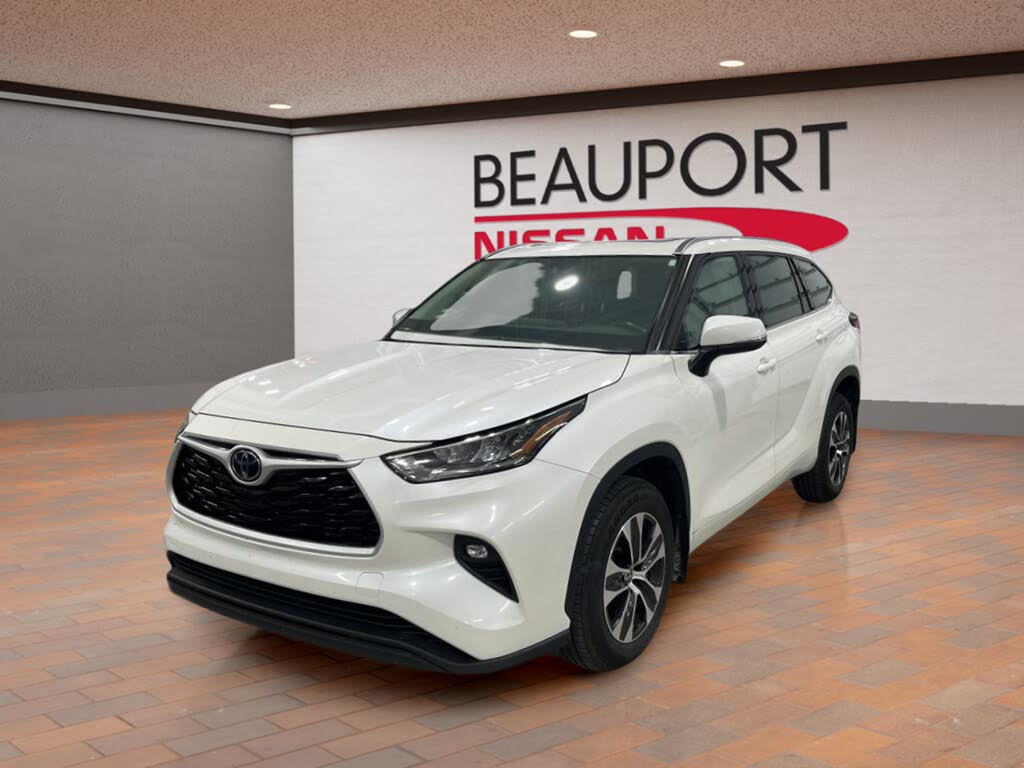 2021 Toyota Highlander XLE AWD