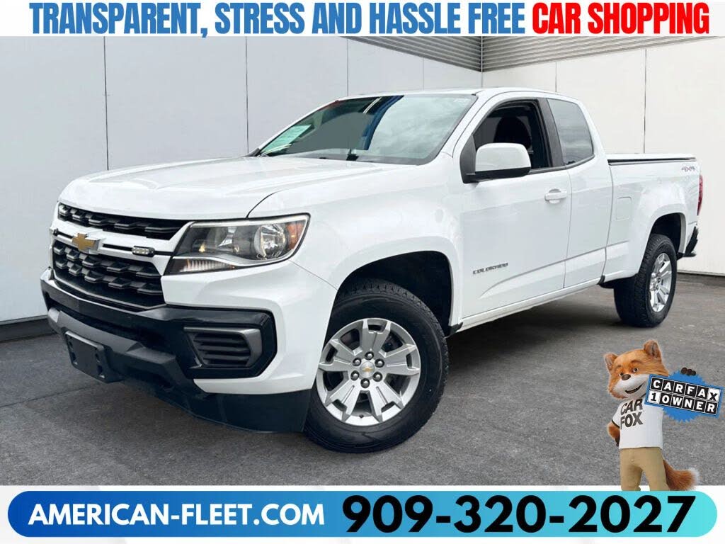 2022 Chevrolet Colorado LT Extended Cab 4WD