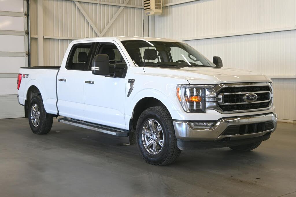 2022 Ford F-150 XLT SuperCrew LB 4WD