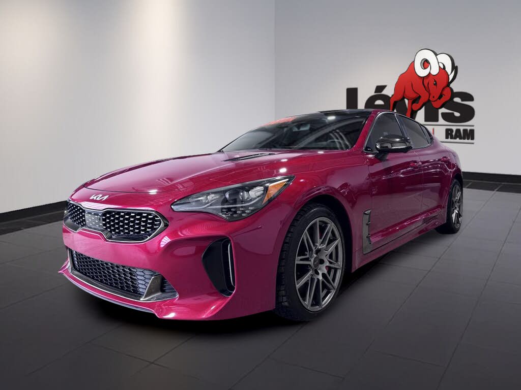 2022 Kia Stinger GT Limited AWD