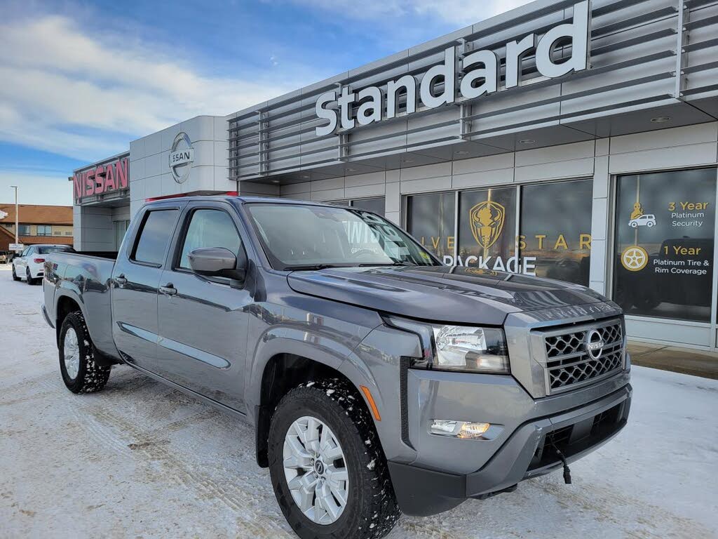 2022 Nissan Frontier SV Crew Cab LB 4WD