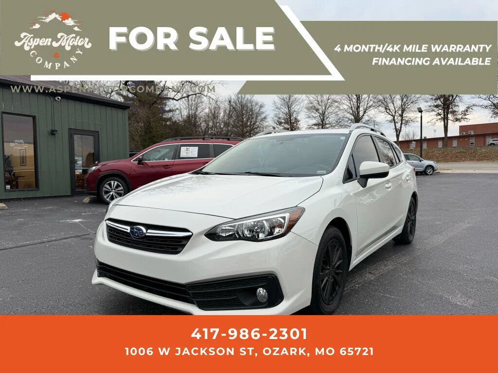 2022 Subaru Impreza Premium Wagon AWD
