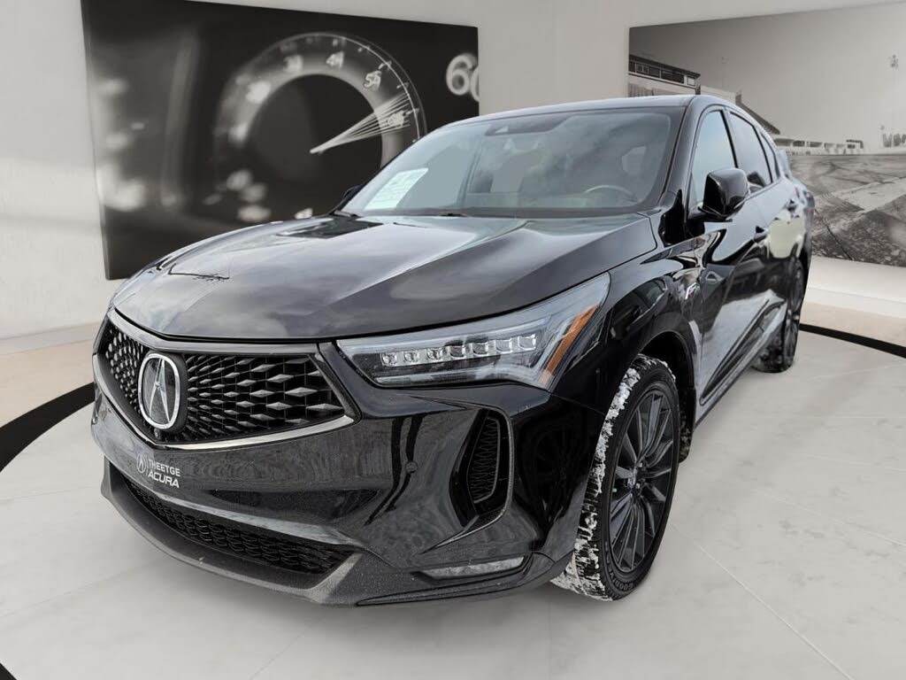 2023 Acura RDX SH-AWD with Platinum Elite and A-SPEC Package