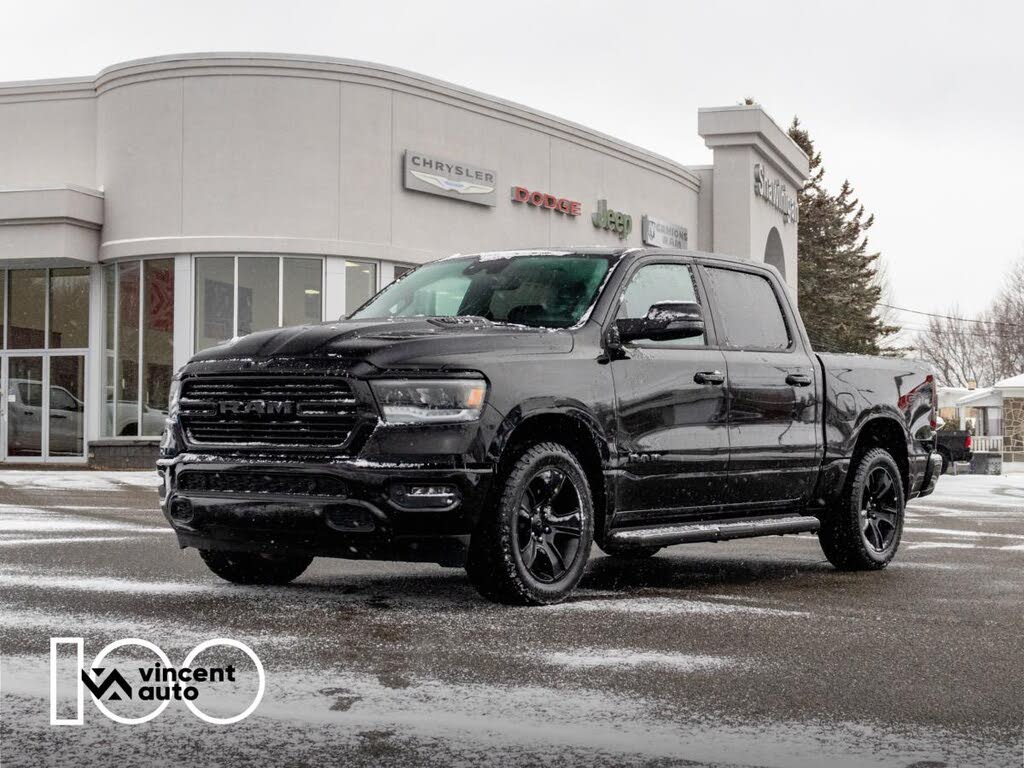 2023 RAM 1500 Sport Crew Cab 4WD