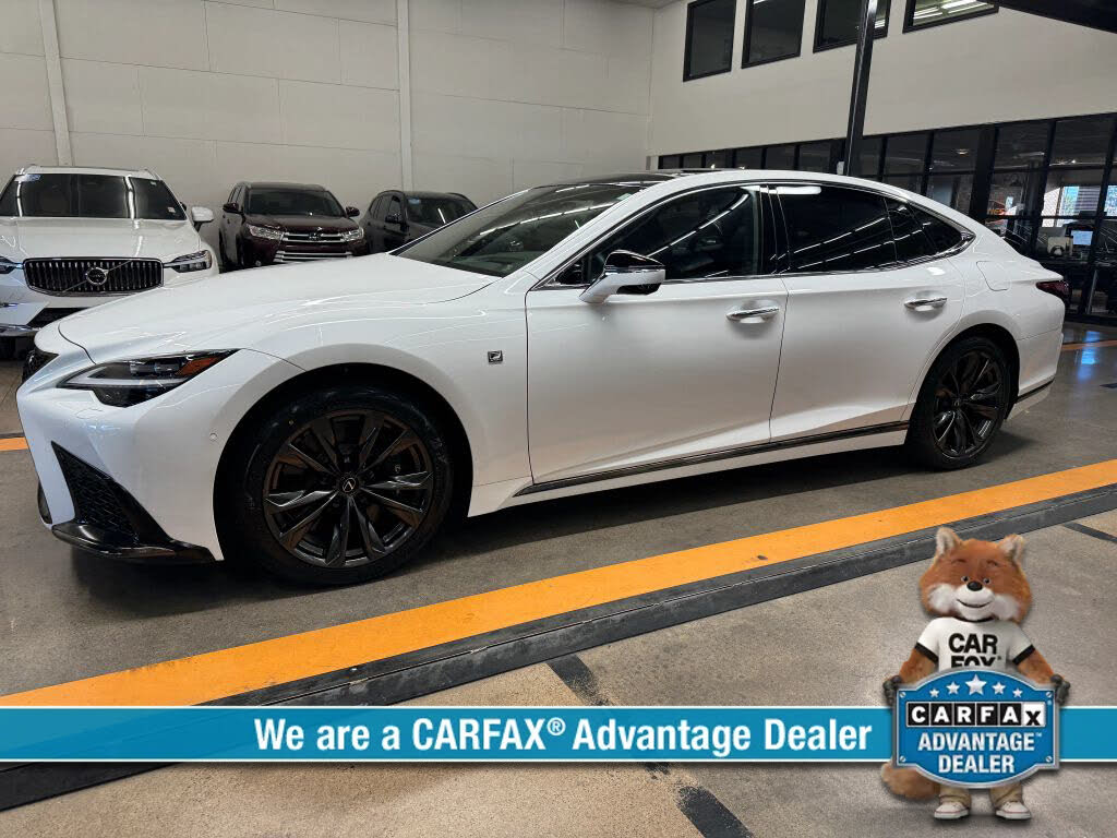 2024 Lexus LS 500 F Sport RWD