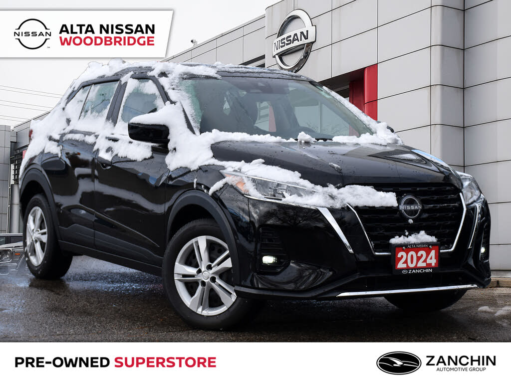 2024 Nissan Kicks S FWD