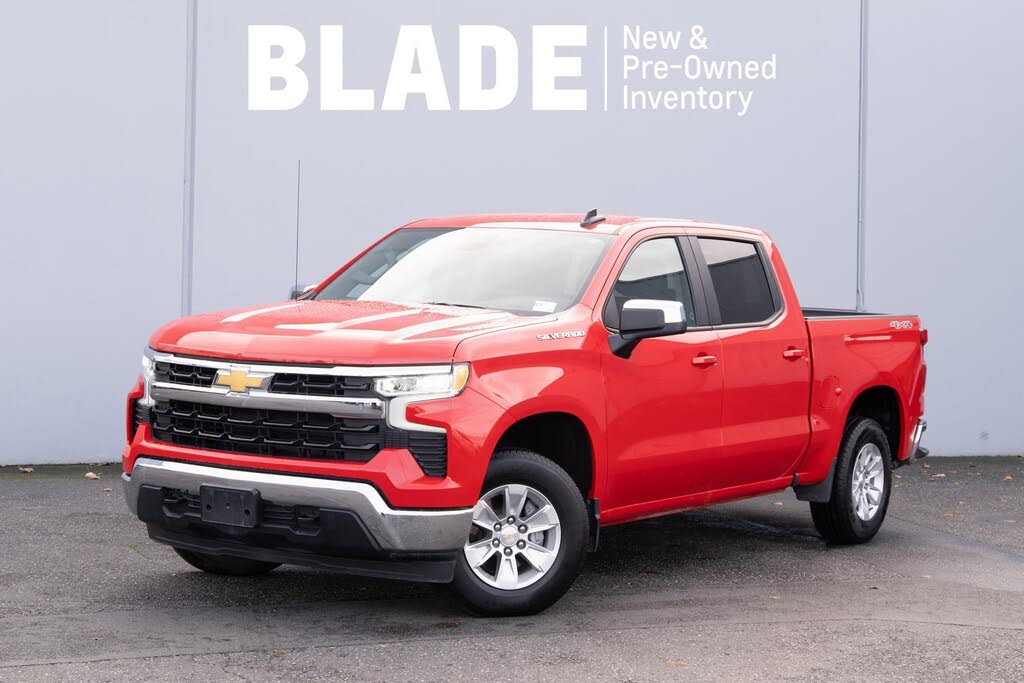 2025 Chevrolet Silverado 1500 LT Crew Cab 4WD