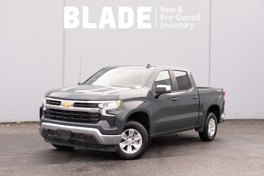 2025 Chevrolet Silverado 1500 LT Crew Cab 4WD