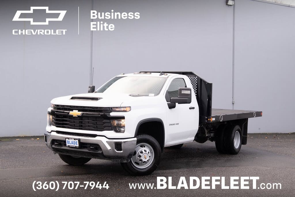 2025 Chevrolet Silverado 3500HD Chassis Work Truck Regular Cab 4WD