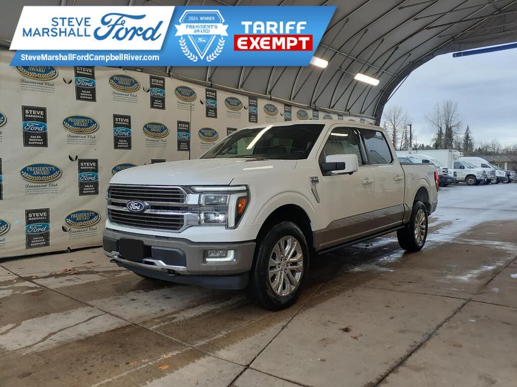 2025 Ford F-150 King Ranch SuperCrew 4WD