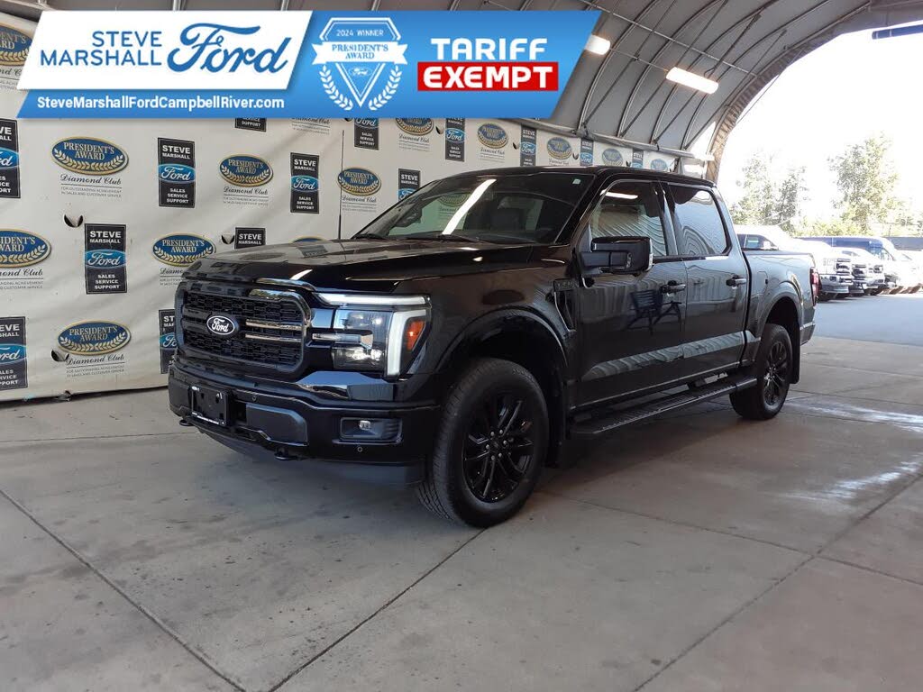 Ford F-150 Lariat SuperCrew 4WD 2025