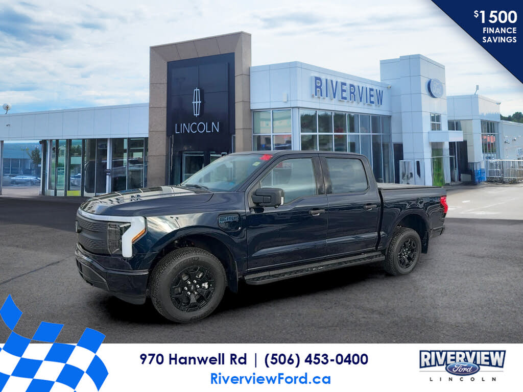 2025 Ford F-150 Lightning XLT SuperCrew AWD