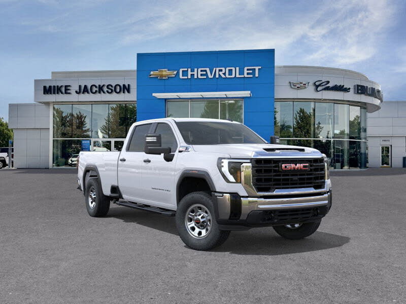 2025 GMC Sierra 3500HD Pro Crew Cab 4WD