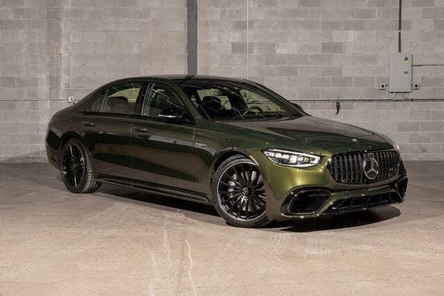 2025 Mercedes-Benz S-Class AMG S 63 E Performance 4MATIC