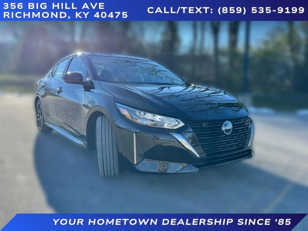 2025 Nissan Sentra SR FWD