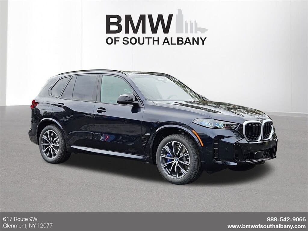 2026 BMW X5 M60i xDrive