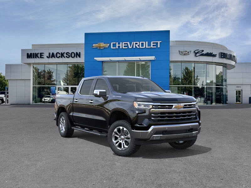 2026 Chevrolet Silverado 1500 LTZ Crew Cab 4WD