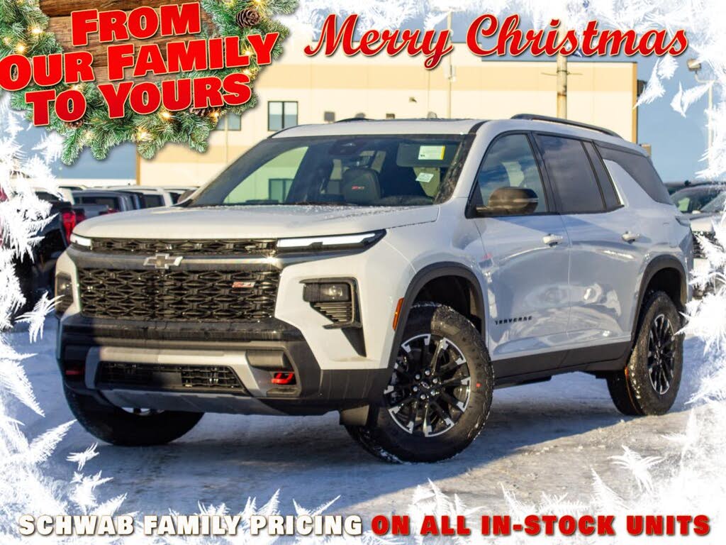 Chevrolet Traverse Z71 AWD 2026