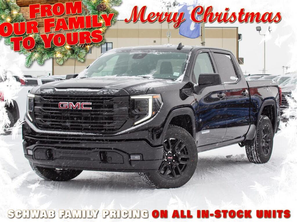 2026 GMC Sierra 1500 Elevation Crew Cab 4WD