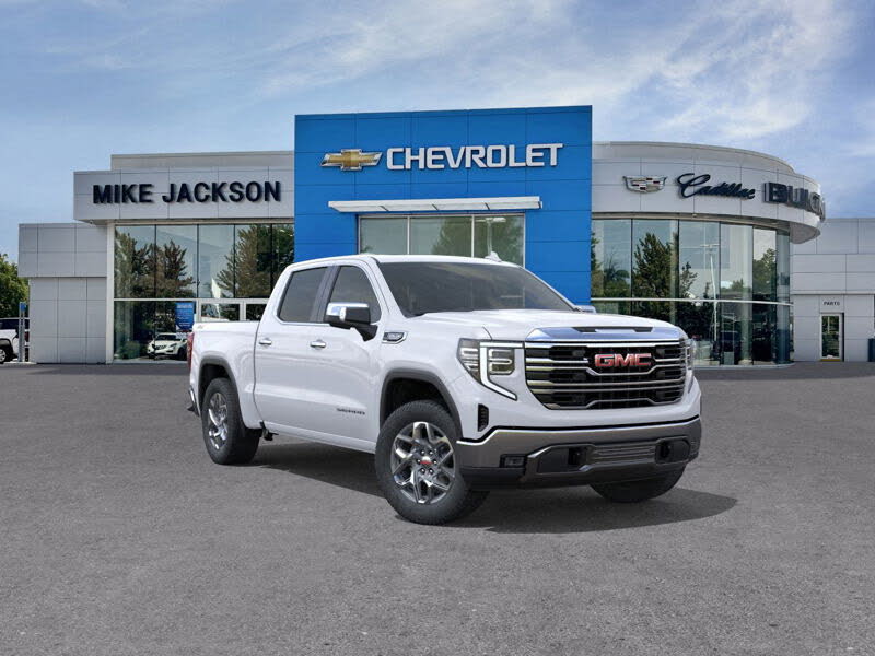 2026 GMC Sierra 1500 SLT Crew Cab 4WD