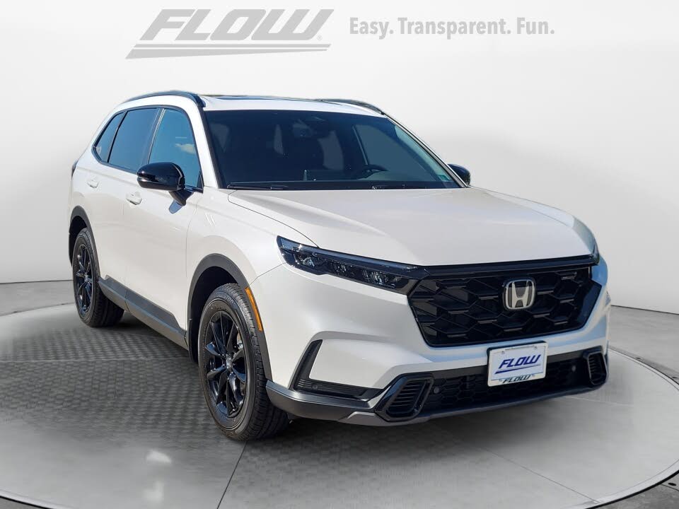 2026 Honda CR-V Hybrid Sport-L AWD