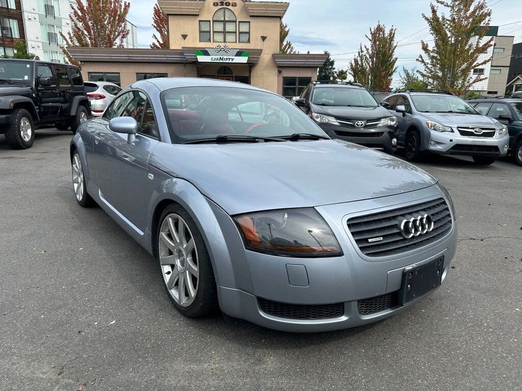 2002 Audi TT 1.8T 225hp quattro Coupe AWD