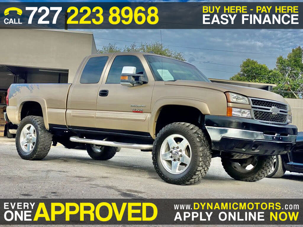 2005 Chevrolet Silverado 2500HD LS Extended Cab LB 4WD