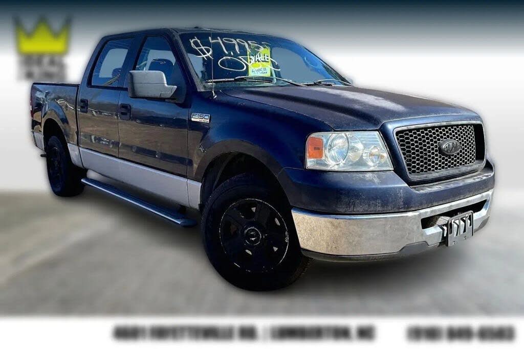 2006 Ford F-150 XLT SuperCrew Styleside