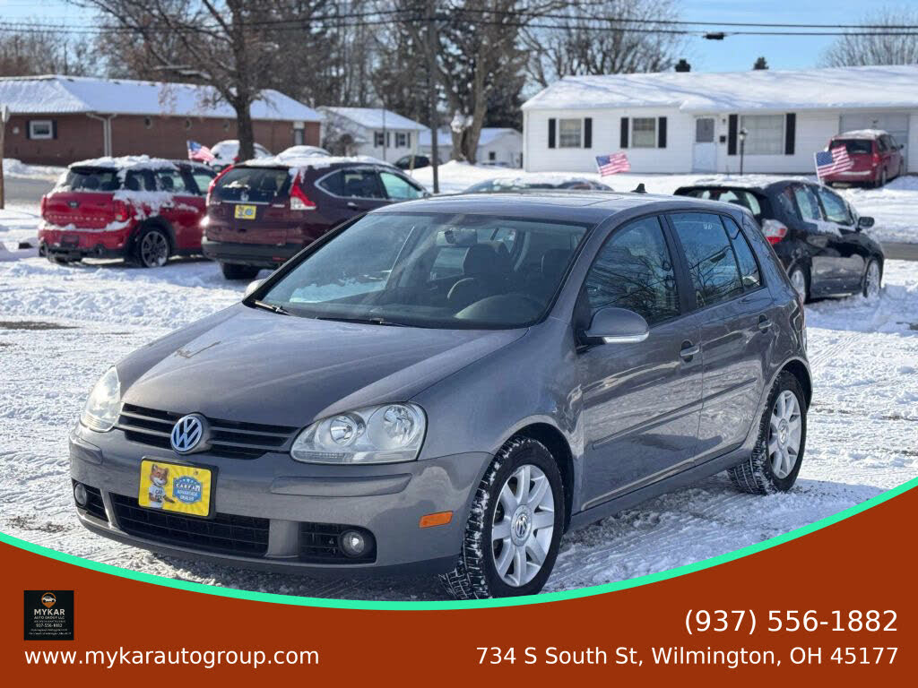 2008 Volkswagen Rabbit 2.5L