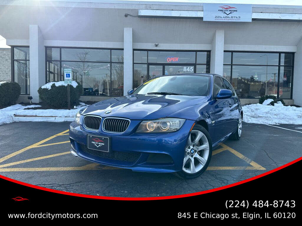 2011 BMW 3 Series 335i xDrive Sedan AWD