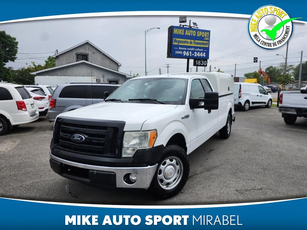 2011 Ford F-150 XL SuperCab LB