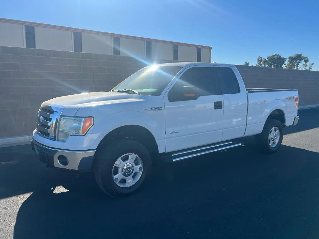 2012 Ford F-150 XLT SuperCab 4WD